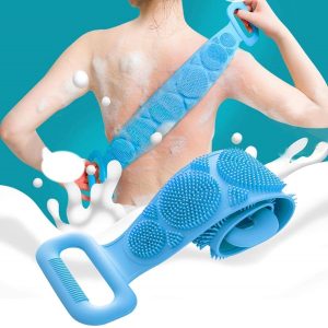 Wazdorf Silicone Body Back Scrubber