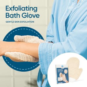 Bloom Exfoliating Bath Glove