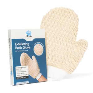Bloom Exfoliating Bath Glove
