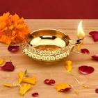 Pooja Diya Made up of Pure Brass